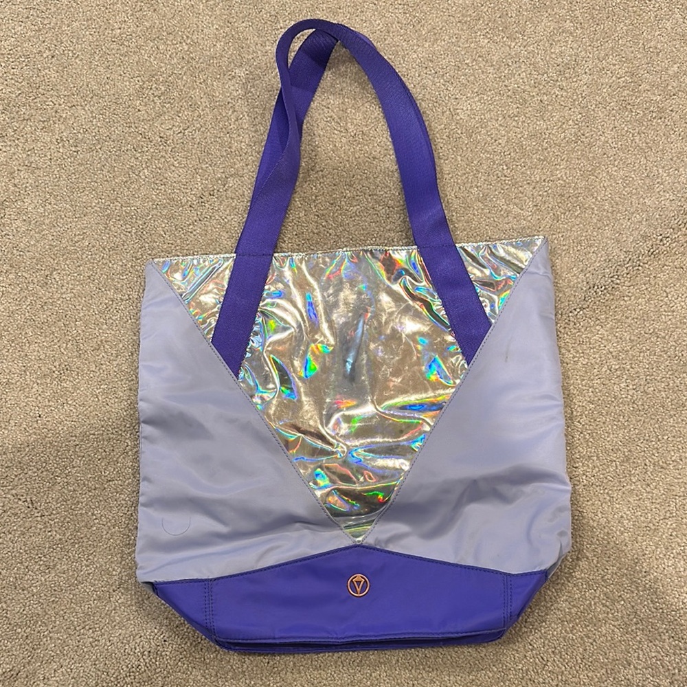 Stylish Holographic Tote Bag